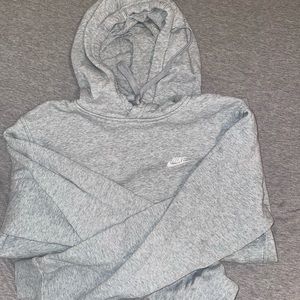 Grey Nike Hoodie